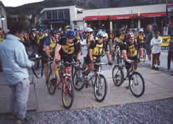 Salomon X-Adventure 2000 Race Start