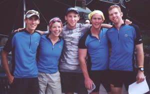 Chad, Jill, Casey, Dave, Aaron